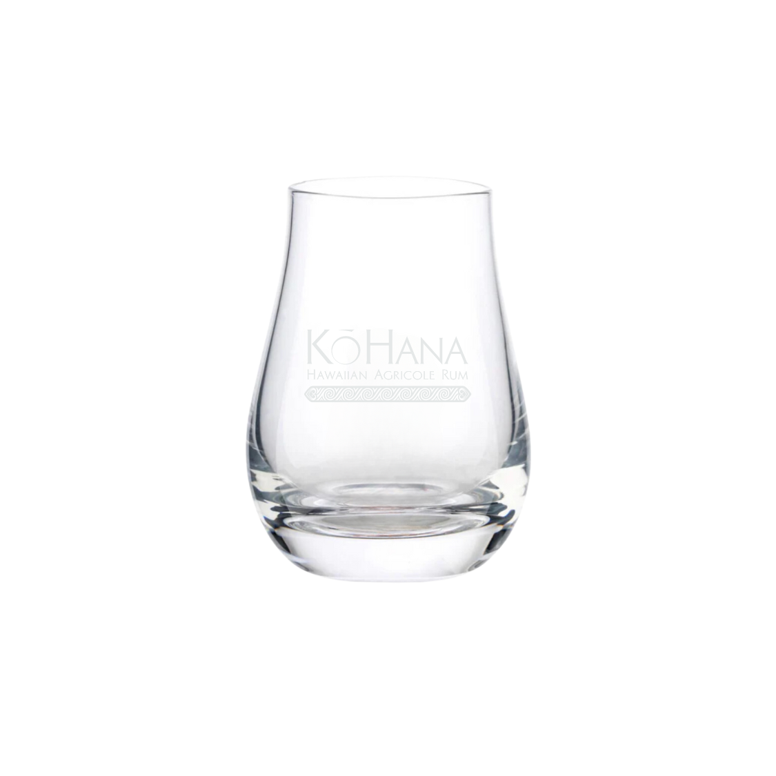 45R. ヴィンテージリネンのコノッキくん　HANAジャン Kō Hana Glassware — Kō Hana Rum